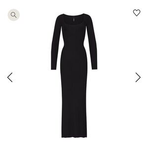 Skims soft  LONG SLEEVE DRESS NWT